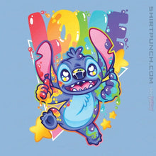 Load image into Gallery viewer, Secret_Shirts Magnets / 3"x3" / Powder Blue Alien Love