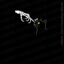 Load image into Gallery viewer, Secret_Shirts Magnets / 3"x3" / Black Spooky Boop