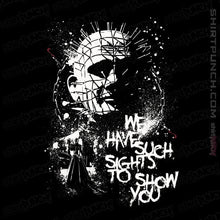 Load image into Gallery viewer, Daily_Deal_Shirts Magnets / 3"x3" / Black Pinhead Splatter