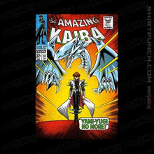 Load image into Gallery viewer, Shirts Magnets / 3"x3" / Black The Amazing Kaiba