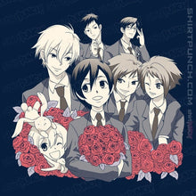 Load image into Gallery viewer, Daily_Deal_Shirts Magnets / 3"x3" / Navy Club Activities