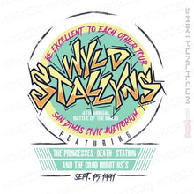 Load image into Gallery viewer, Daily_Deal_Shirts Magnets / 3"x3" / White Wyld Stallyns Live!