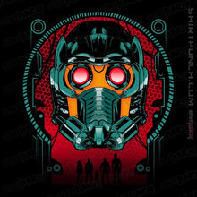 Load image into Gallery viewer, Shirts Magnets / 3"x3" / Black The Guardian