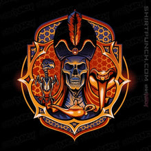 Load image into Gallery viewer, Daily_Deal_Shirts Magnets / 3"x3" / Black The Royal Vizer