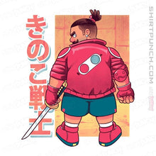 Load image into Gallery viewer, Daily_Deal_Shirts Magnets / 3"x3" / White Kinoko Senshi