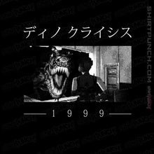 Load image into Gallery viewer, Shirts Magnets / 3"x3" / Black 1999 Dino Crisis