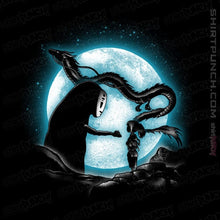 Load image into Gallery viewer, Shirts Magnets / 3"x3" / Black Moonlight Spirit