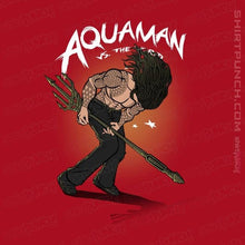 Load image into Gallery viewer, Shirts Magnets / 3"x3" / Red Arthur Curry VS The World