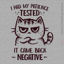 Load image into Gallery viewer, Daily_Deal_Shirts Magnets / 3"x3" / Sports Grey Patience Tested