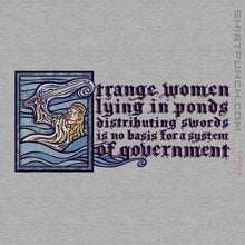 Load image into Gallery viewer, Daily_Deal_Shirts Magnets / 3"x3" / Sports Grey Lake Lady