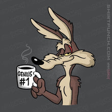 Load image into Gallery viewer, Daily_Deal_Shirts Magnets / 3"x3" / Charcoal Genius #1