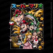 Load image into Gallery viewer, Daily_Deal_Shirts Magnets / 3"x3" / Black Brother's Journey