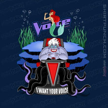 Load image into Gallery viewer, Secret_Shirts Magnets / 3"x3" / Navy I Want Your Voice