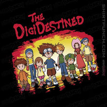 Load image into Gallery viewer, Daily_Deal_Shirts Magnets / 3"x3" / Black The Digidestined