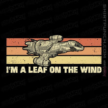 Load image into Gallery viewer, Daily_Deal_Shirts Magnets / 3"x3" / Black Vintage Leaf