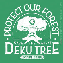 Load image into Gallery viewer, Daily_Deal_Shirts Magnets / 3"x3" / Irish Green Protect Our Forest