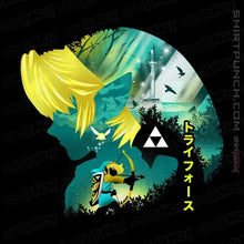 Load image into Gallery viewer, Secret_Shirts Magnets / 3"x3" / Black A Link To The Past Sale