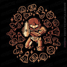 Load image into Gallery viewer, Secret_Shirts Magnets / 3"x3" / Black Hunter Girl