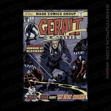 Load image into Gallery viewer, Shirts Magnets / 3"x3" / Black Horror At Blaviken