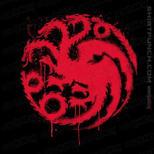 Load image into Gallery viewer, Secret_Shirts Magnets / 3"x3" / Black 3 Headed Dragon