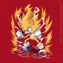 Load image into Gallery viewer, Secret_Shirts Magnets / 3"x3" / Red Next Level