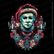 Load image into Gallery viewer, Daily_Deal_Shirts Magnets / 3"x3" / Black Holidays At Haddonfield