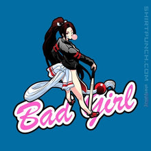 Load image into Gallery viewer, Shirts Magnets / 3"x3" / Sapphire Bad Girl