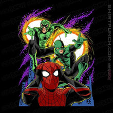 Load image into Gallery viewer, Secret_Shirts Magnets / 3"x3" / Black Wrong Universe