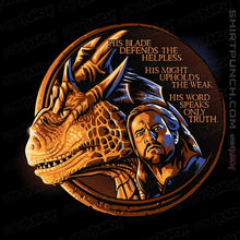 Load image into Gallery viewer, Daily_Deal_Shirts Magnets / 3"x3" / Black The Old Code