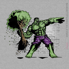 Load image into Gallery viewer, Shirts Magnets / 3"x3" / Sports Grey Tree Thrower