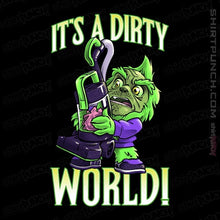 Load image into Gallery viewer, Daily_Deal_Shirts Magnets / 3"x3" / Black Cute But Dirty