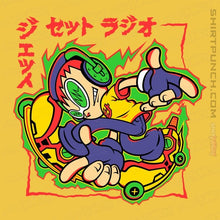 Load image into Gallery viewer, Daily_Deal_Shirts Magnets / 3"x3" / Daisy Jet Set Adventure