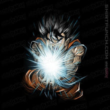 Load image into Gallery viewer, Shirts Magnets / 3"x3" / Black Great Wave of Power