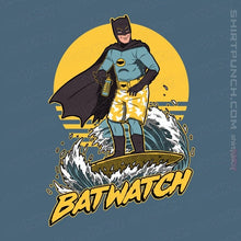 Load image into Gallery viewer, Daily_Deal_Shirts Magnets / 3"x3" / Indigo Blue Batwatch