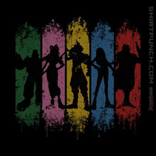 Load image into Gallery viewer, Shirts Magnets / 3"x3" / Black Shadows Of Avalanche