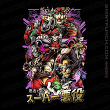 Load image into Gallery viewer, Daily_Deal_Shirts Magnets / 3"x3" / Black Villain Gang