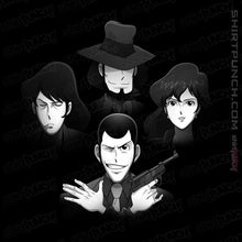 Load image into Gallery viewer, Shirts Magnets / 3"x3" / Black Bandits Rhapsody