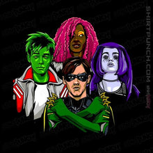 Load image into Gallery viewer, Shirts Magnets / 3"x3" / Black Bohemian Titans