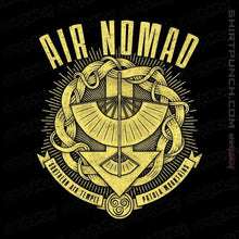 Load image into Gallery viewer, Shirts Magnets / 3"x3" / Black Air is Peaceful