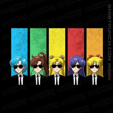 Load image into Gallery viewer, Shirts Magnets / 3"x3" / Black Reservoir Girls