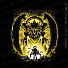 Load image into Gallery viewer, Secret_Shirts Magnets / 3"x3" / Black The Winged Dragon