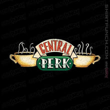 Load image into Gallery viewer, Shirts Magnets / 3"x3" / Black Central Perk