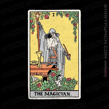 Load image into Gallery viewer, Shirts Magnets / 3"x3" / Black The Magician