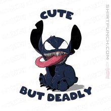 Load image into Gallery viewer, Daily_Deal_Shirts Magnets / 3"x3" / White Cute But Deadly