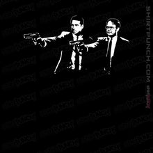 Load image into Gallery viewer, Shirts Magnets / 3"x3" / Black Paper Fiction