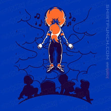 Load image into Gallery viewer, Daily_Deal_Shirts Magnets / 3"x3" / Royal Blue Max Rescue