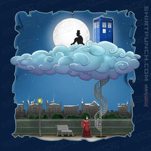 Load image into Gallery viewer, Shirts Magnets / 3"x3" / Navy Above The Clouds