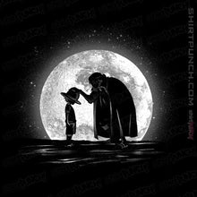 Load image into Gallery viewer, Shirts Magnets / 3"x3" / Black Moonlight Straw Hat