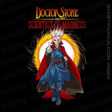 Load image into Gallery viewer, Daily_Deal_Shirts Magnets / 3&quot;x3&quot; / Black The Scientist Of Madness

