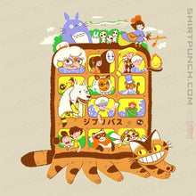 Load image into Gallery viewer, Secret_Shirts Magnets / 3"x3" / Natural Anime Bus!